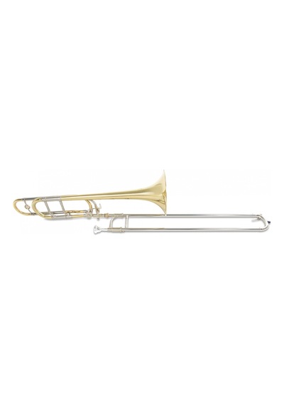 Roy Benson Tt-242f Tenor Trombon Bb/f Quart Valf Eklentili
