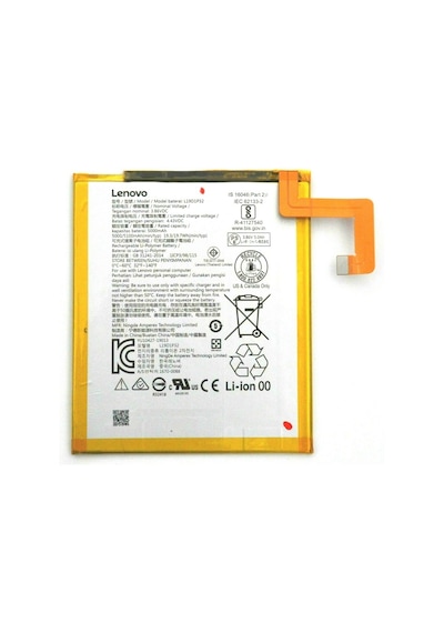 Lenovo Uyumlu Tab M10 HD L19D1P32 TB-X306F TB-X306X TB-X306V ZA6W0026TR Tablet Batarya