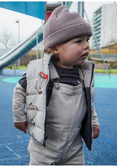 Mayoral Erkek Bebek Gabardin Salopet Bej