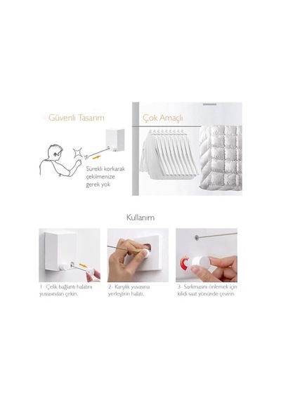 Ayarlanabilir Paslanmaz Çelik Halatlı Geri Çekilebilir Askılık, Depolama Ağırlığı 20 Kg, 4 M Geri Çekilebilir Çamaşır İpi, Açık Ahşap