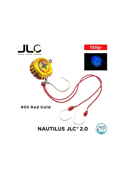 Jlc Nautilus 2.0 Live Kabura Set 100gr 03 Red Gold