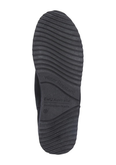 Emu Australia Platinum Outback Scuff Kadın Terlik Siyah