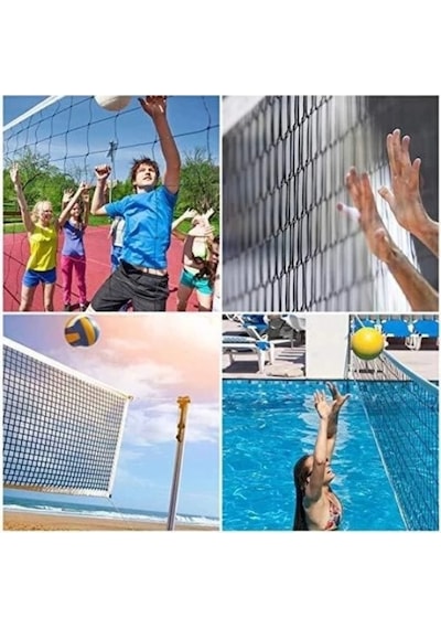Attack Sport Abvf136 Beach Voleybol Filesi 3 Mm 10x10 Cm
