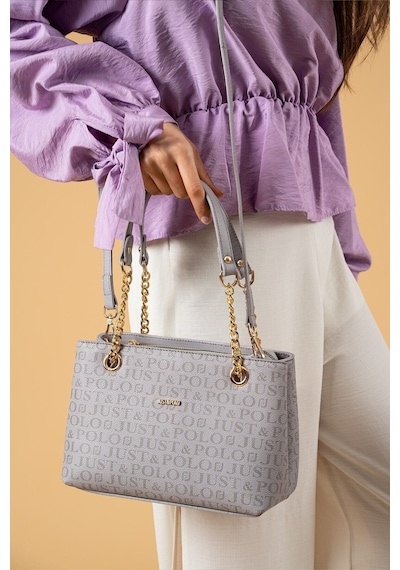 Just Polo Kadın Çantası 2181mh Yeşil Gri 61344740
