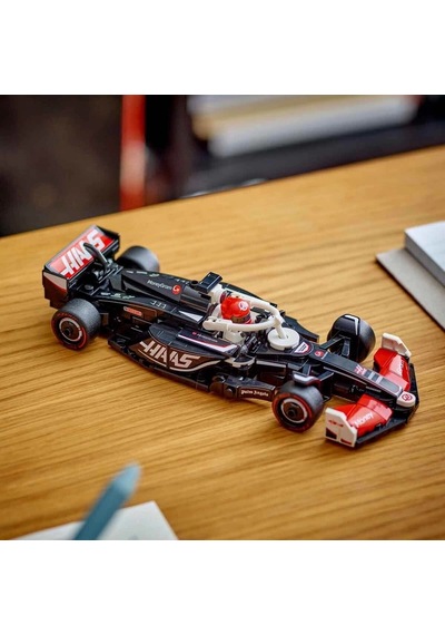 Speed Champions Moneygram Haas F1 Team Vf-24 Yarış Arabası 77250 Siyah