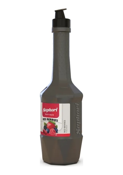 Saphori Kırmızı Meyveler Meyve Püresi 1.1 Kg
