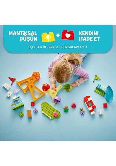 Duplo Peppa Pig Lunapark 10453