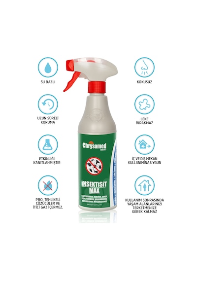Chrysamed Max Sprey 500 ML