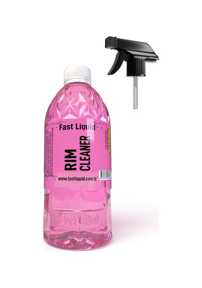 Fast Liquid Rım Cleaner Jant Temizleyici 500 ML