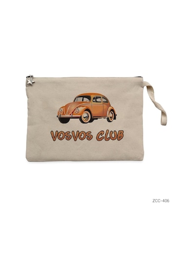 Zepplin Giyim Vosvos Club Clutch Astarlı Cüzdan / El Çantası