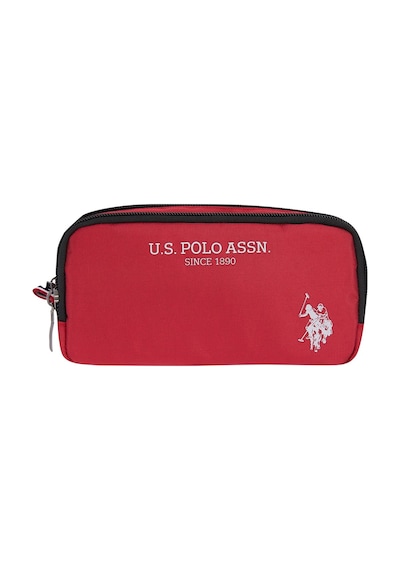 U.s. Polo Assn. Plklk25080 Kalem Çantası Kırmızı Çok Renkli