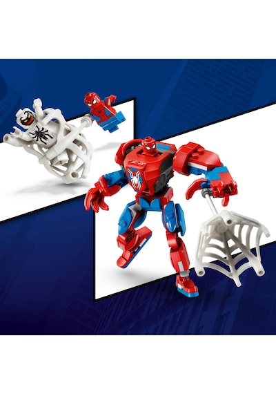 LEGO® Marvel Örümcek Adam Robotu, Anti Venom’a Karşı 76308 - 6 Yaş ve Üzeri Çocuklar için Figür İçeren Yaratıcı Oyuncak Yapım Seti (107P) LEGO® Marvel Örümcek Adam Robotu, Anti Venom’a Karşı 76308 - 6 Yaş ve Üzeri Çocuklar için Figür İçeren Yaratıcı Oyuncak Yapım Seti (107P)