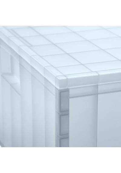 Ikea Pansartax Kapaklı Depolama Kutusu 16.5 X 16.5 X 16.5 Cm Şeffaf
