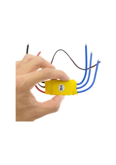20a Esc Fırçasız Motor Sürücü