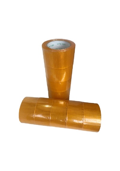 Artetape 60 Mm X 100 Metre Şeffaf Koli Bandı -5 Li Set