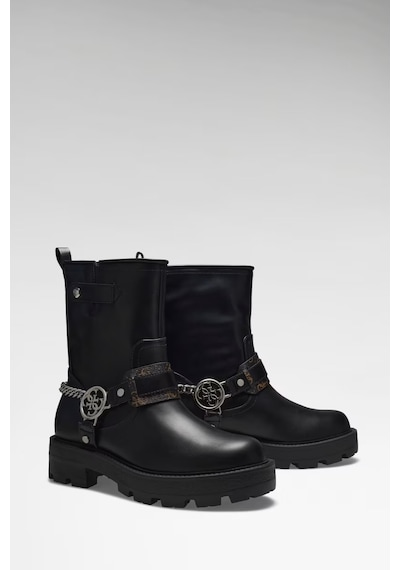 Guess Yazzy Kadın Bot Flfyazele10 Siyah