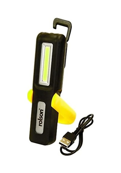61467 3w Usb Rechargeable Cob Torch & Lamp