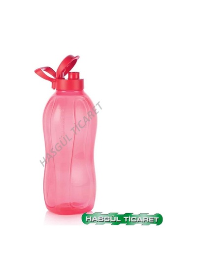 Tupperware Eko Şişe 2 L Kırmızı Matara Suluk Eco Water Bottle Hs N1141501 Kırmızı