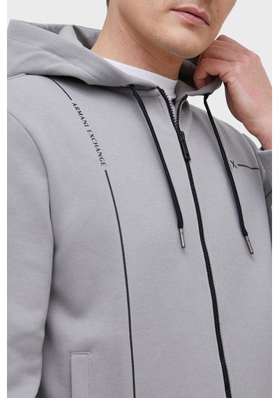 Armani Exchange Erkek Sweat 3RZMBB ZJCAZ 1913 GRİ Gri