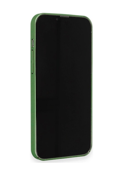 Apple Uyumlu iPhone 13 Pro Kılıf Jack Magneticsafe Lens Silikon Yeşil/