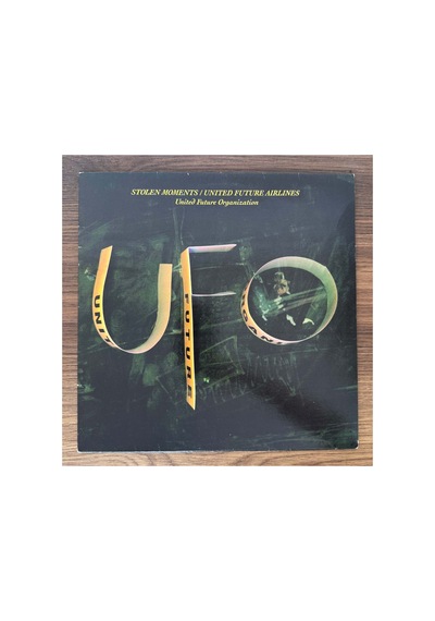 United Future Organization Stolen Moments / United Future Airlines Remixes
