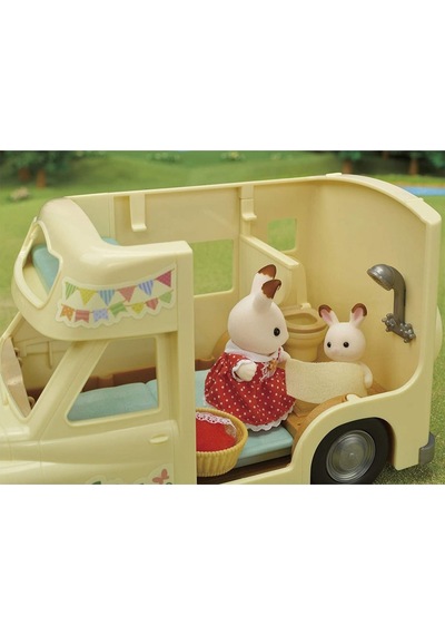 Sylvanian Families Aile Karavanı 5454