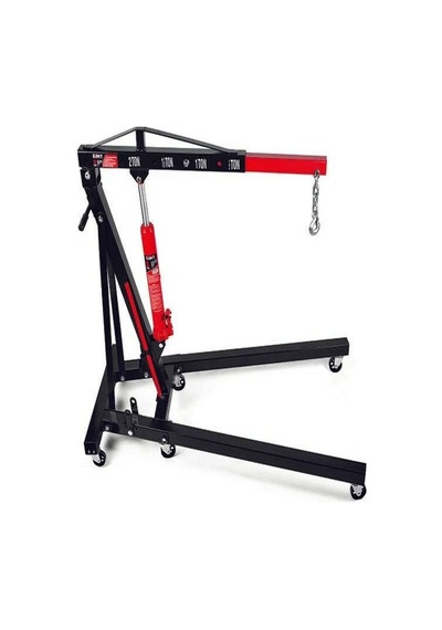 2 Ton Katlanır Ayaklı Hidrolik Vinç
