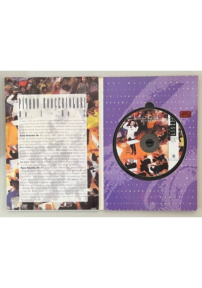 Klasik Müzik Koleksiyonu Franz Liszt Cd