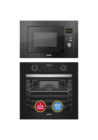 Simfer 8215 + 2320 Ankastre Set