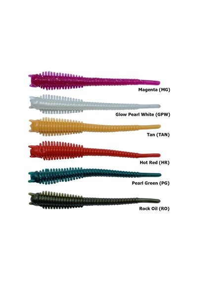 Spiinx Soft Baits Sandworm 6 Cm Silikon Yem