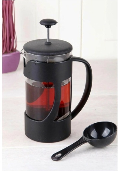Ramdet 350 Ml Ölçekli Filtre Kahve Bardağı Bitki Çayı Bardağı Frech Press