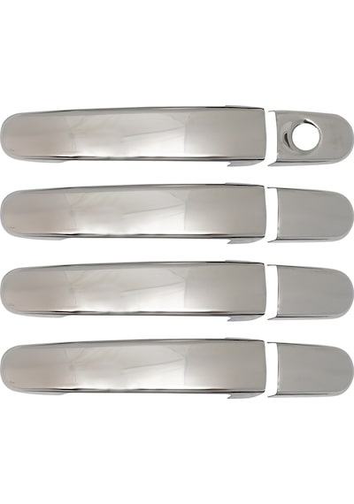 Ford Focus 2 Uyumlu 2005-2011 Krom Kapı Kolu 4 Kapı Paslanmaz  Çelik