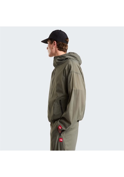 The North Face Red Box Packable Hooded Wind Erkek Yeşil Ceket Nf0a8efw21l1