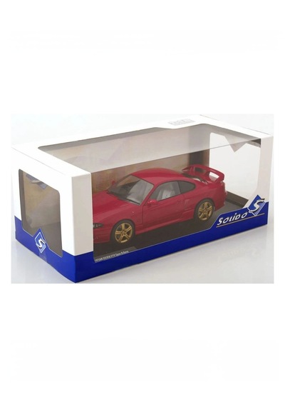 Solido 1:18 Nissan Silvia 1999 S15 Spec-r Aero Kırmızı Model Arab