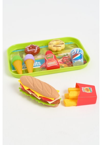 Sandviç Dükkanı - Birleştirilebilir Sandwich, Patates Kızartması & Ketçap, Dondurma, Donut, İçecek 01