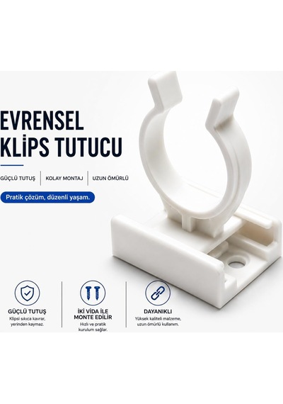 Lexroo 6 Adet Ahşap Baza Klipsi Mutfak Dolap Tezgah Alt Kısım Kapatma Kılips Mobilya Ayak Ayağı Diğer