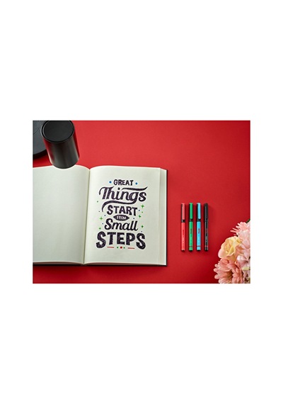 4 Adet Rotring Liner 4'lü Fun Blister