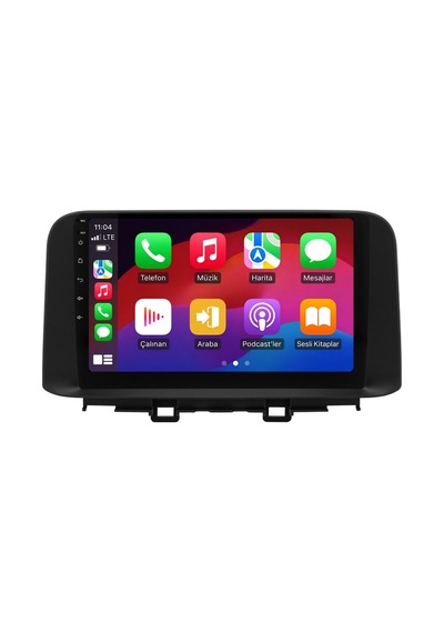 Hyundai Kona 2018-2022 Android Multimedya Carplay Android Auto Navigasyon 10gb Ram 256gb Pro 10"