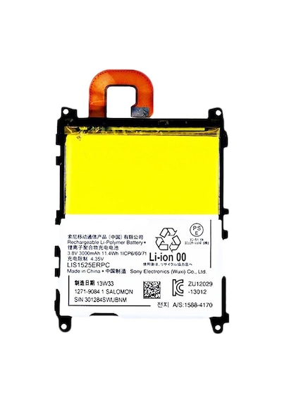 Sony Xperia Z1 Pil Batarya