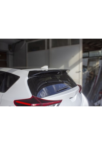 Toyota Auris 2 Spoiler 2012 Yıllı Ve Sonrasına Uyumludur Aracınızın Rengi