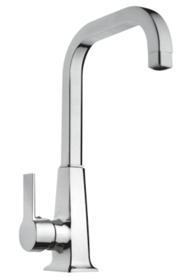 Euromıx Kule Lavabo Bataryası L Borulu Krom