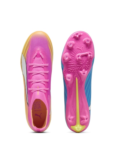 Puma Ultra 6 Match Fg/ag Erkek Pembe Futbol Krampon 10868705