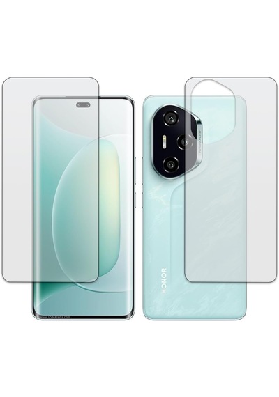 Honor 300 Pro Full Ön Arka Kaplama Koruma Filmi - Al3279