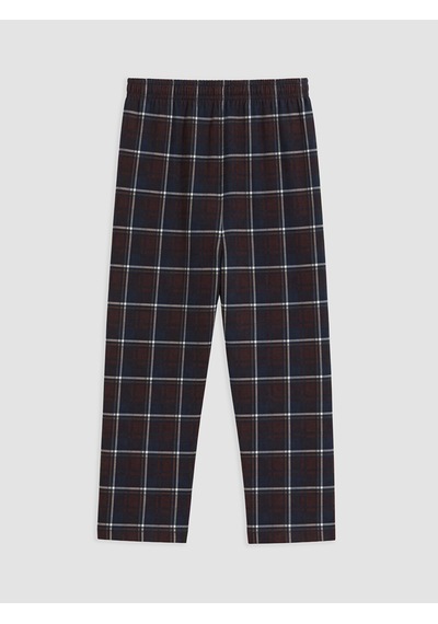 LC Waikiki Lc Waıkıkı Mürdüm Baskılı Erkek Pijama Takımı