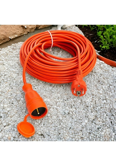 Tr Cca Kablolu Seyyar Uzatma Kablosu 3x2.5 Mm 10 Metre Genel