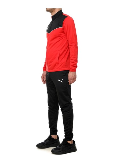 Puma Individualrise  Tracksuit Erkek Eşofman Takımı Kırmızı 657534-01