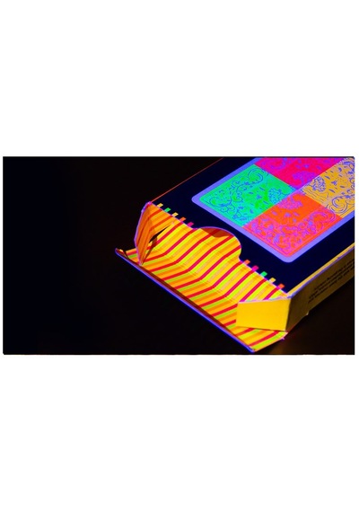 Mpc Quad Fluorescent Oyun Kağıdı Koleksiyonluk İskambil Kartları