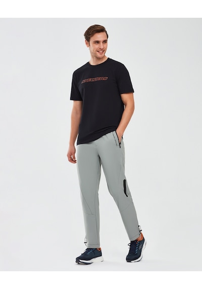 Skechers Micro Collection M Regular  Pant Erkek Gri Pantolon S241043-035 Gri