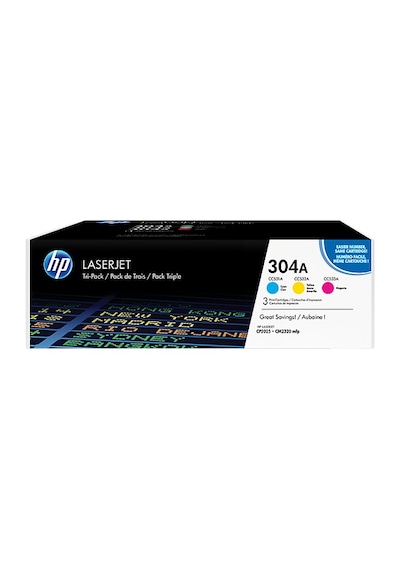 Hp 304A Cf372Am Renkli Toner Paket