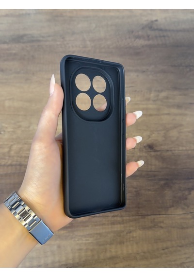 Redmi Note 14 Pro 5g Uyumlu Kamera Korumalı Darbeye Dayanıklı Renk Atmayan Keep Silikon Kılıf Siyah